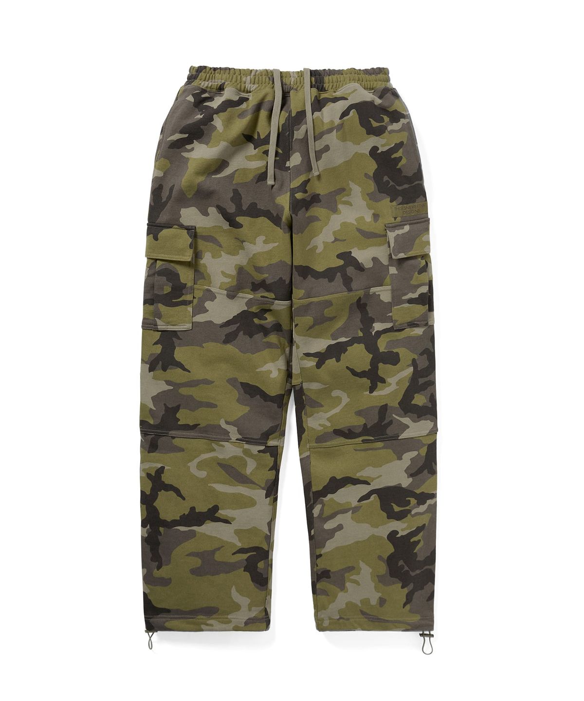 디스이즈네버댓(THISISNEVERTHAT) Cargo Sweatpant Camo