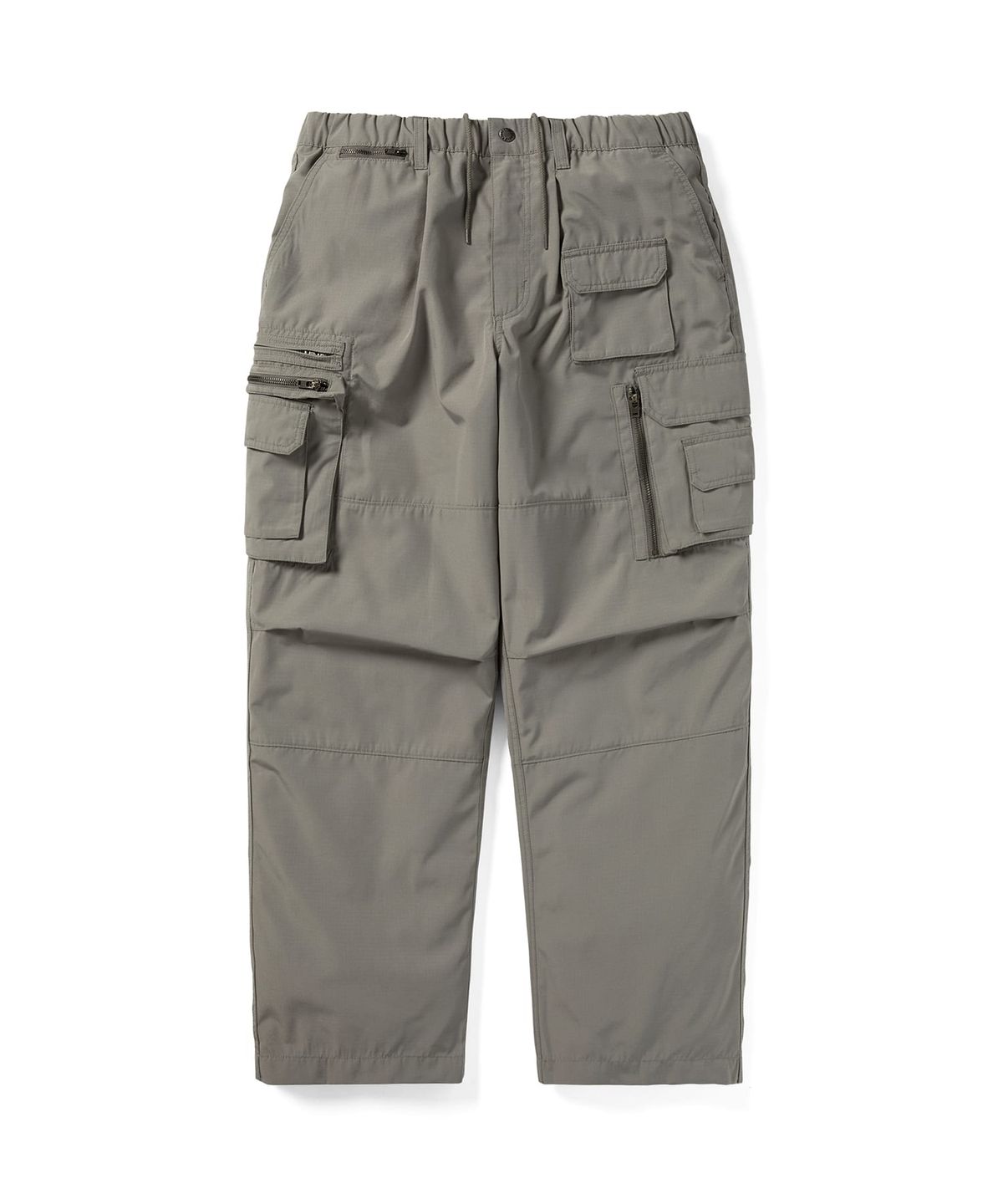 디스이즈네버댓(THISISNEVERTHAT) Crazy Multi Zip Pant Stone