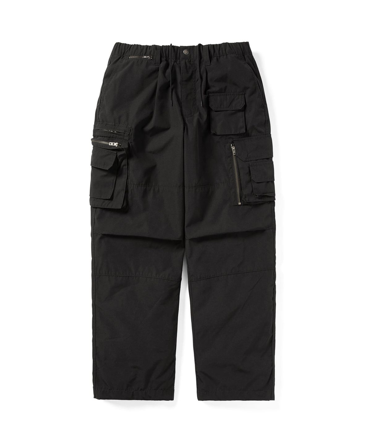 디스이즈네버댓(THISISNEVERTHAT) Crazy Multi Zip Pant Black