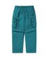 Crazy Multi Zip Pant Turquoise