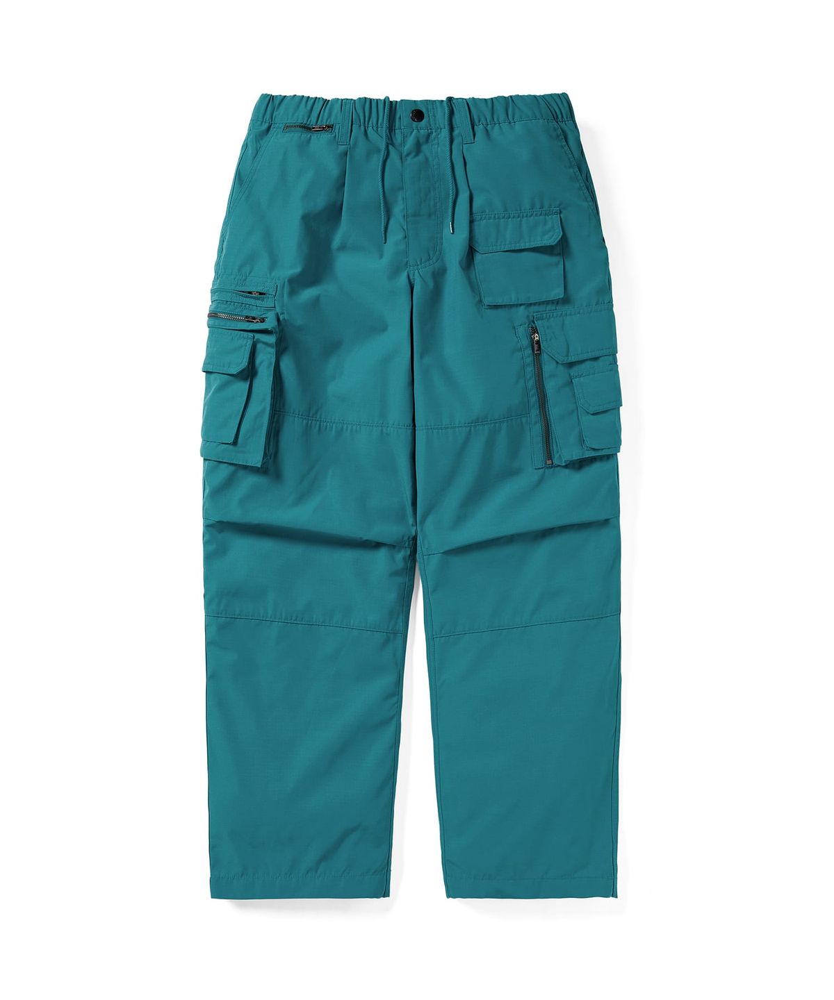 디스이즈네버댓(THISISNEVERTHAT) Crazy Multi Zip Pant Turquoise