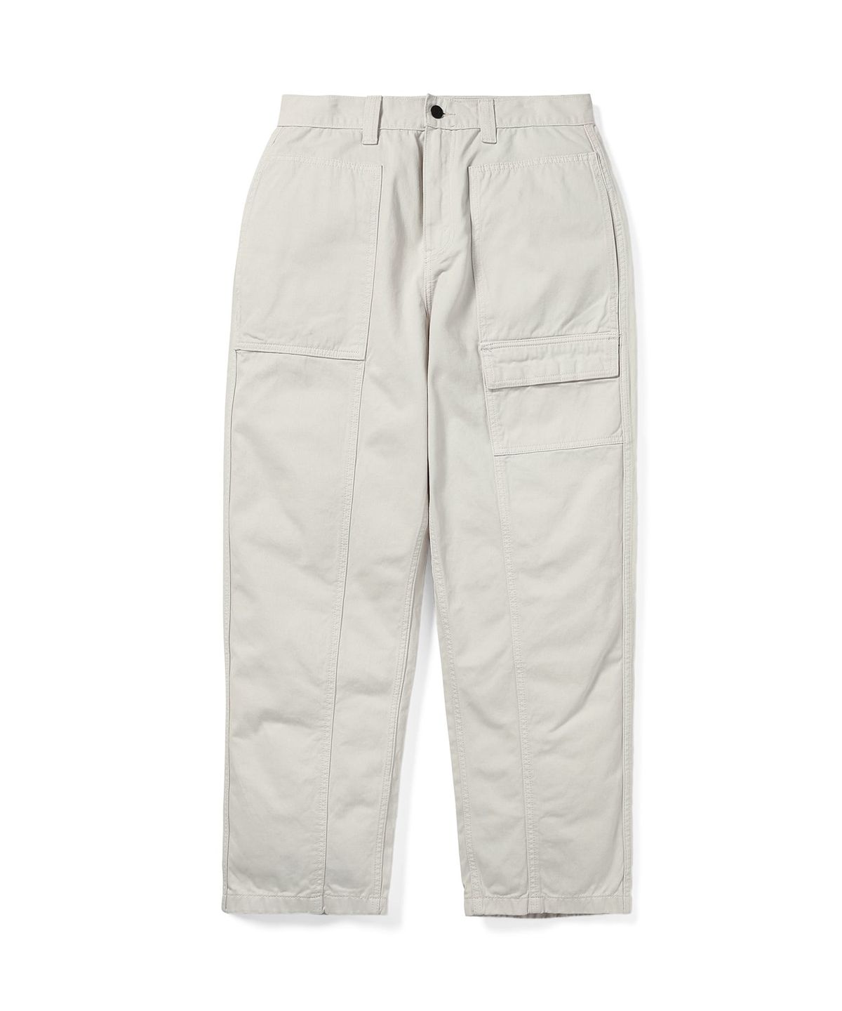 디스이즈네버댓(THISISNEVERTHAT) Paneled Overdyed Pant Stone