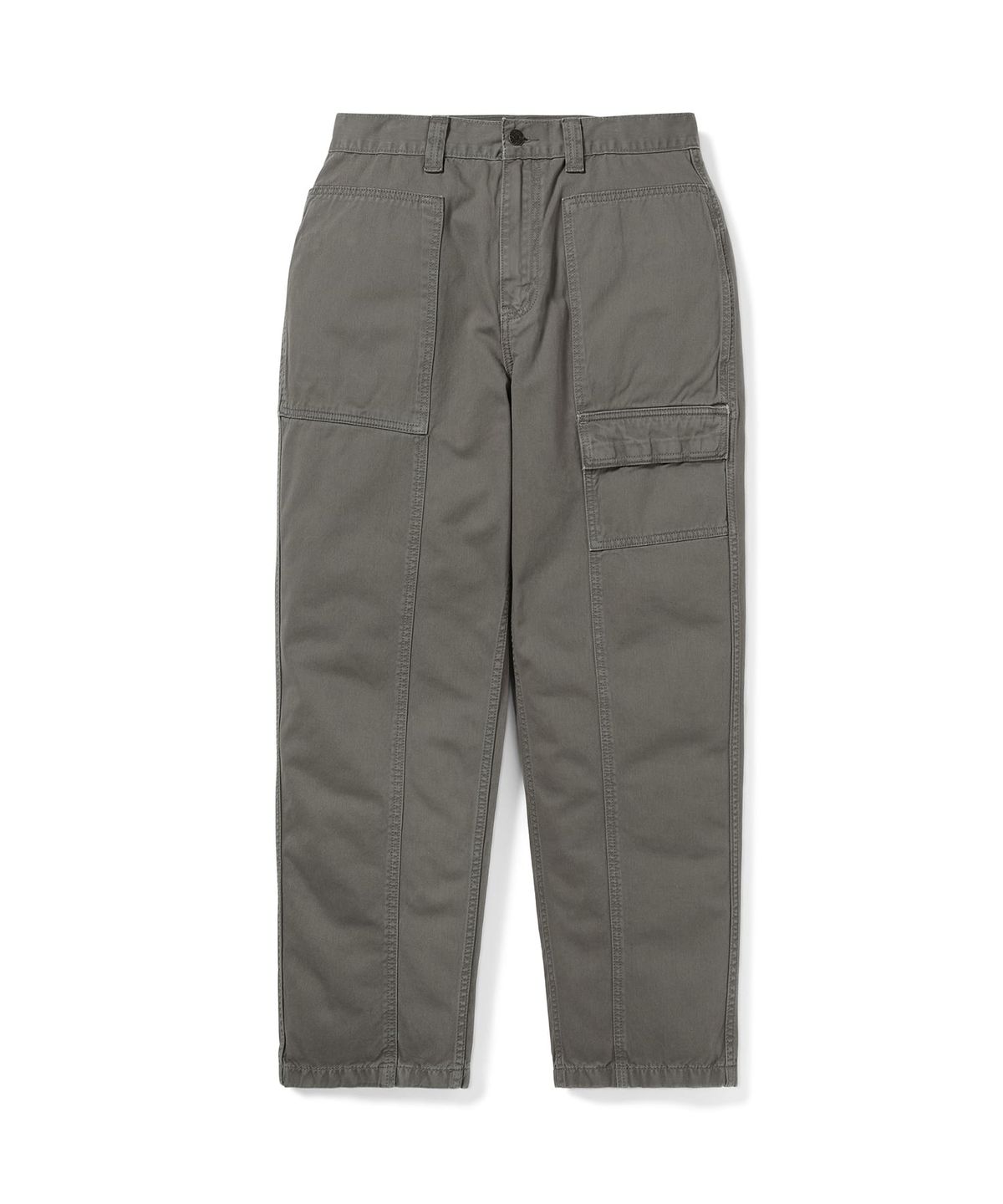 디스이즈네버댓(THISISNEVERTHAT) Paneled Overdyed Pant Grey