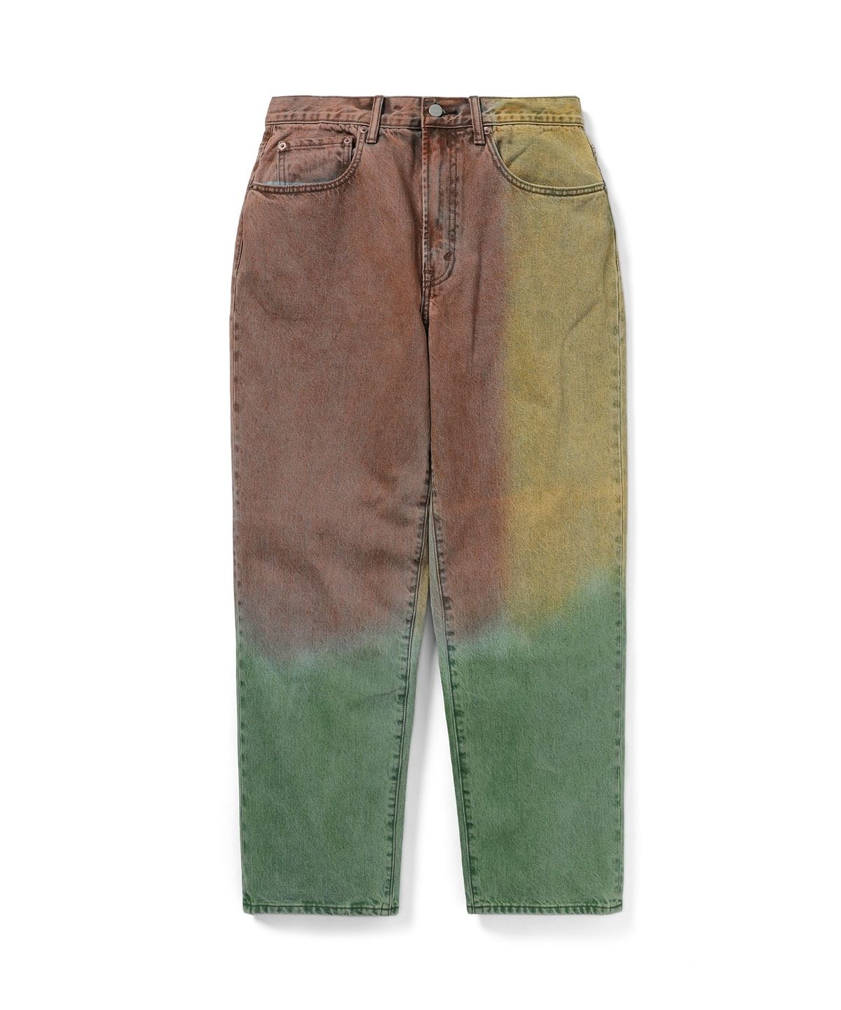 디스이즈네버댓(THISISNEVERTHAT) Regular Jeans Multi