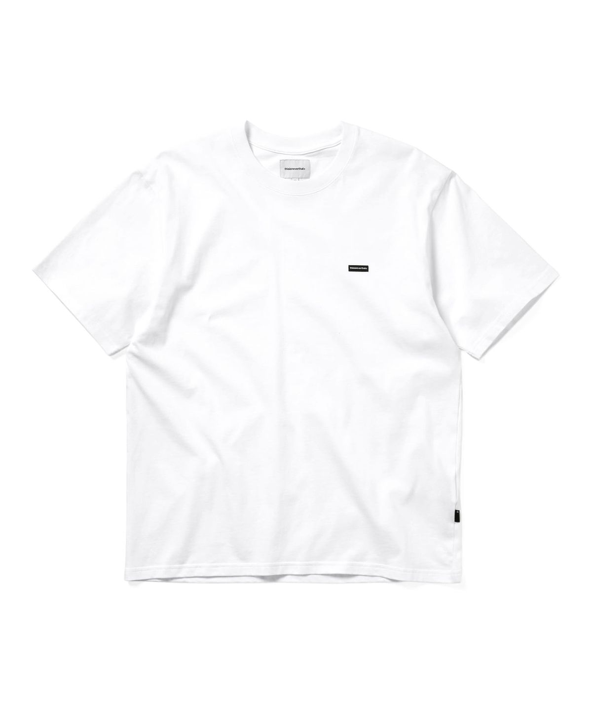 디스이즈네버댓(THISISNEVERTHAT) (SS25) T.N.T. Classic HDP Tee White