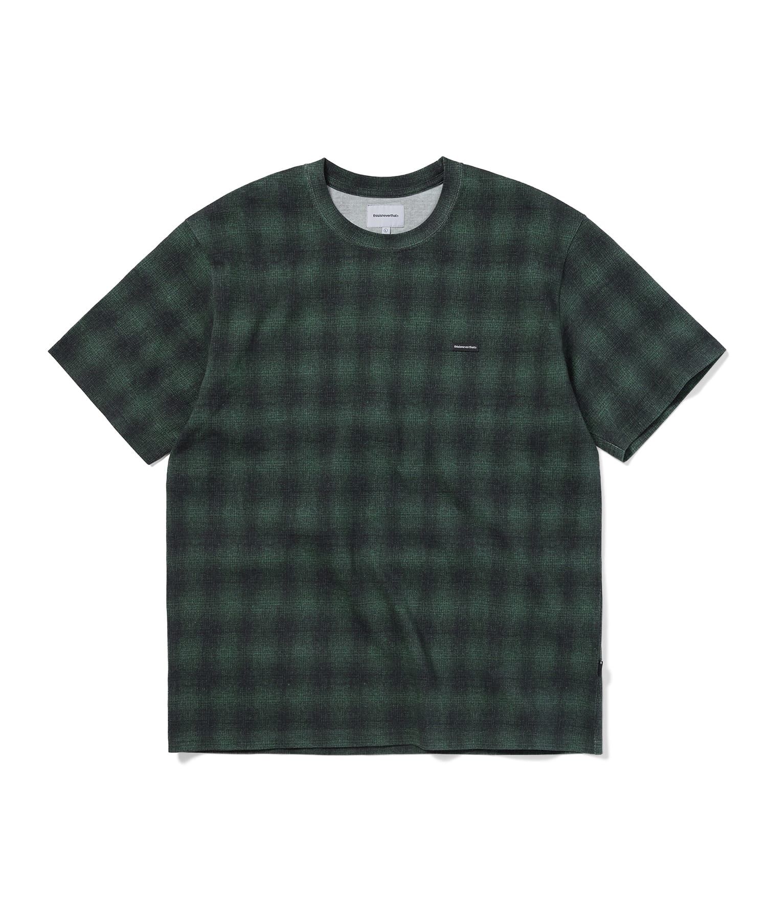 【THISISNEVERTHAT】T.N.T. Classic HDP Tee Shadow Plaid MUSINSA | thisisneverthat® T.N.T. Classic HDP Tee Shadow Plaid