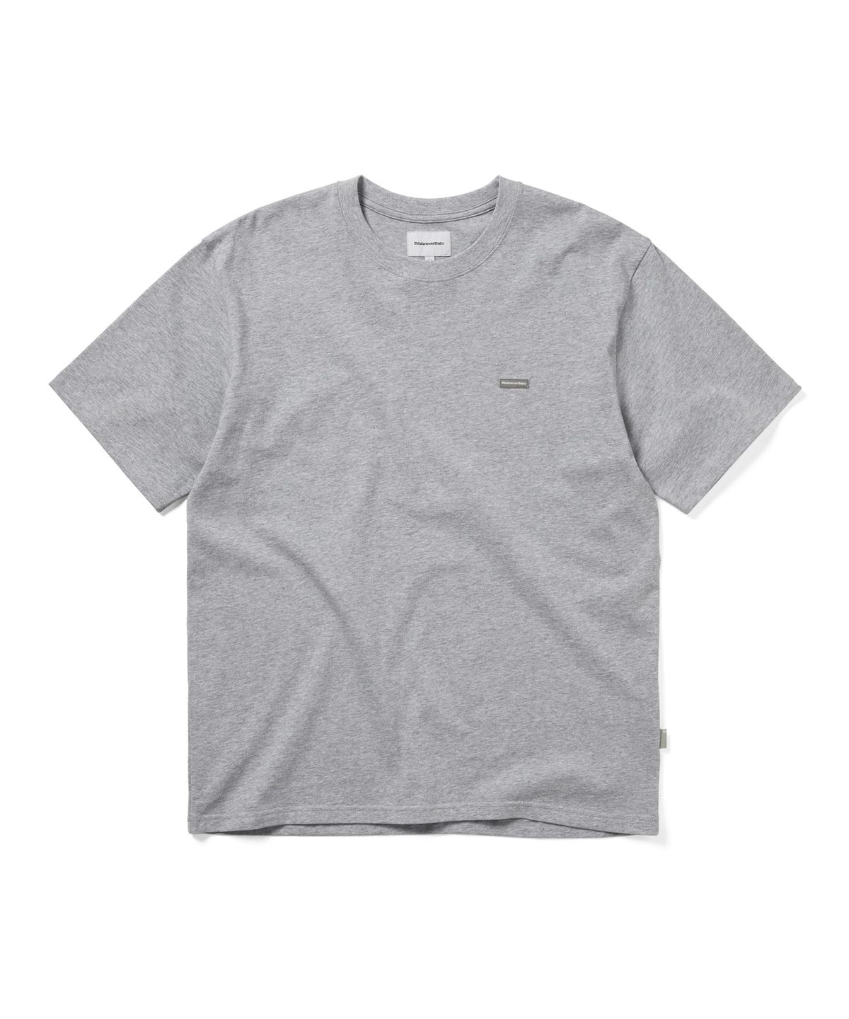 디스이즈네버댓(THISISNEVERTHAT) (SS25) T.N.T. Classic HDP Tee Heather Grey