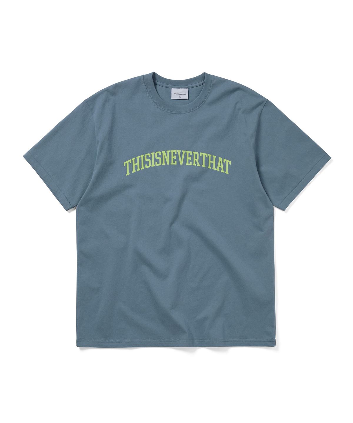 디스이즈네버댓(THISISNEVERTHAT) Arch-Logo Tee Slate