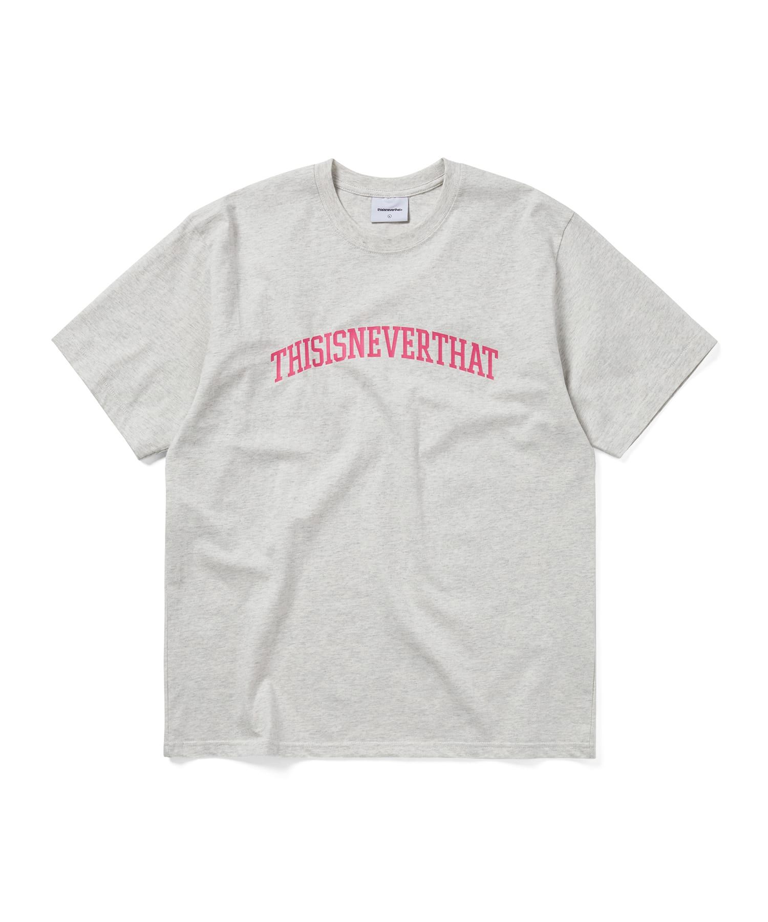 ★thisisneverthat★ ArchLogo Tee Oatmeal TN250TTSST07OAT MUSINSA | thisisneverthat® Arch-Logo Tee Oatmeal