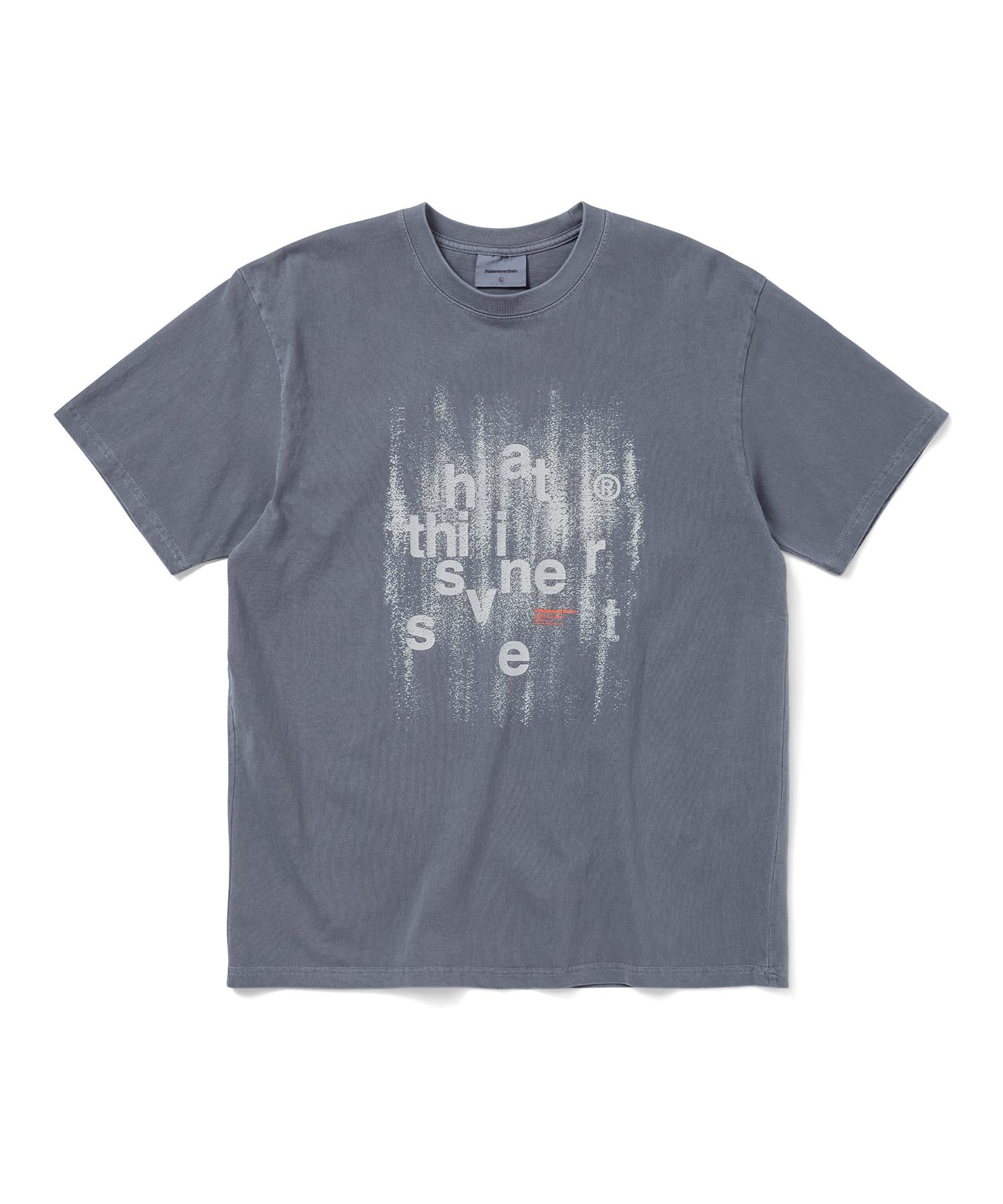 MUSINSA公式 | thisisneverthat Brushed Paint Tee Ink