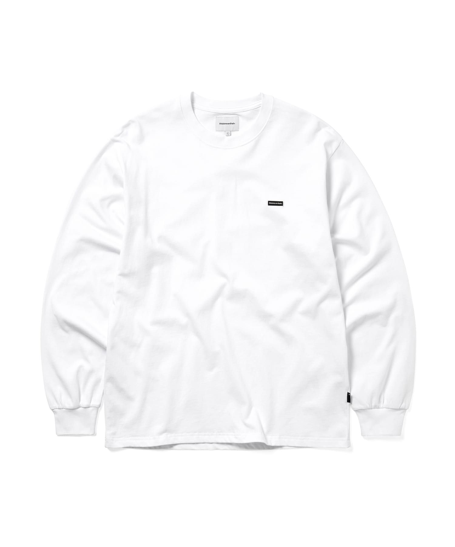 ★thisisneverthat★T.N.T. Classic HDP L/S Tee★大人気★ MUSINSA公式 | thisisneverthat® TNT Classic HDP L/S Tee White