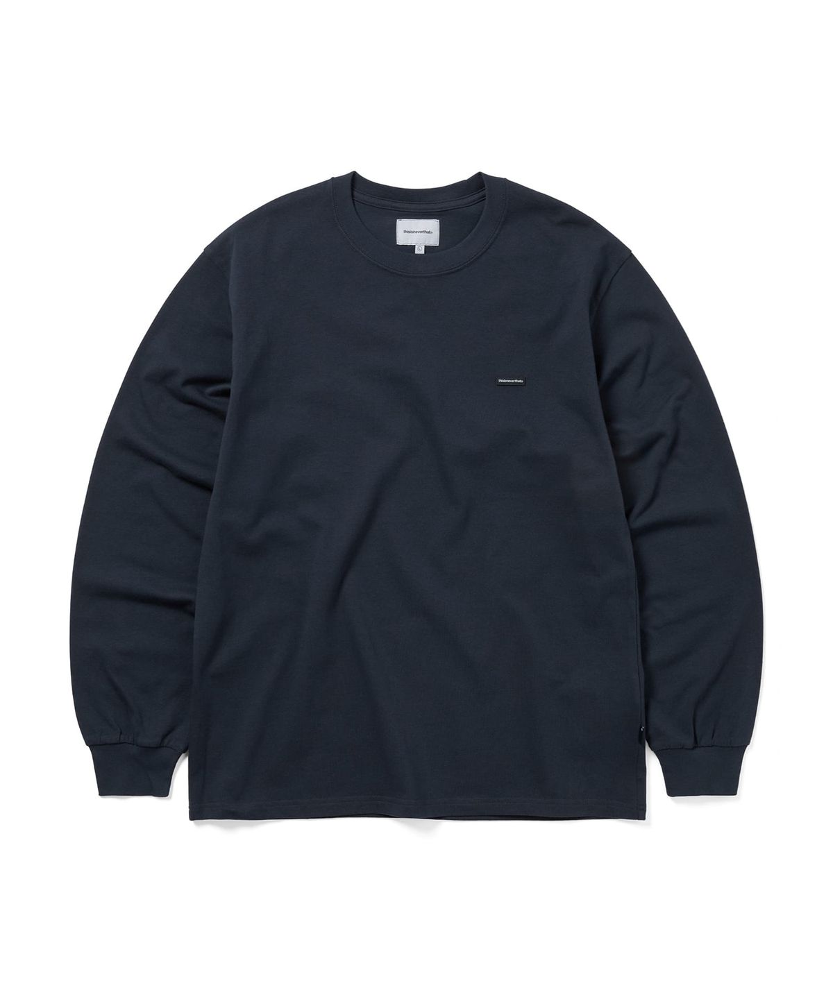 디스이즈네버댓(THISISNEVERTHAT) (SS25) T.N.T. Classic HDP L/S Tee Navy