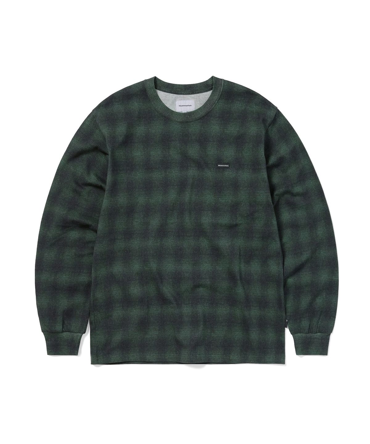 디스이즈네버댓(THISISNEVERTHAT) T.N.T. Classic HDP L/S Tee Shadow Plaid