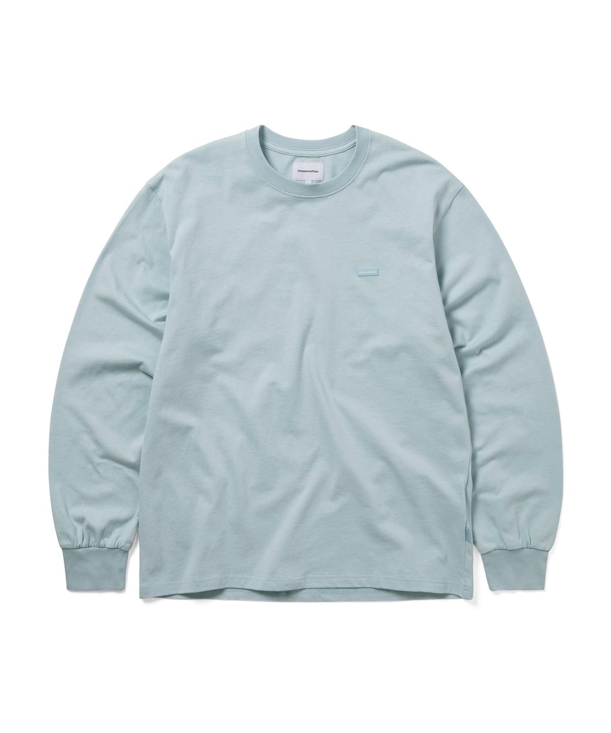 디스이즈네버댓(THISISNEVERTHAT) T.N.T. Classic HDP L/S Tee Light Aqua