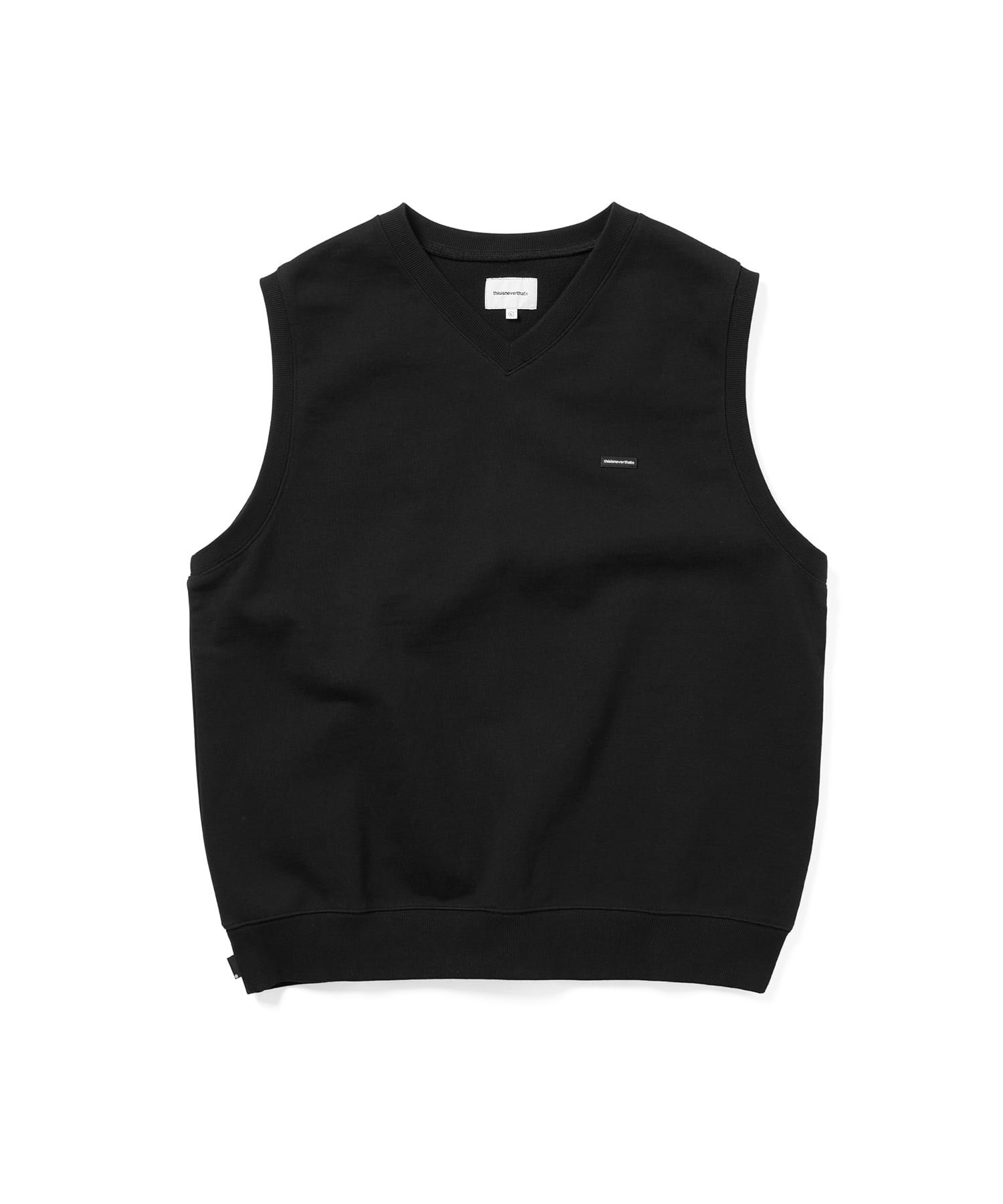 ベスト・ジレ thisisneverthat T.N.T. Classic HDP V Neck Vest 24AW MUSINSA | thisisneverthat® T.N.T. Classic HDP V Neck Vest Black