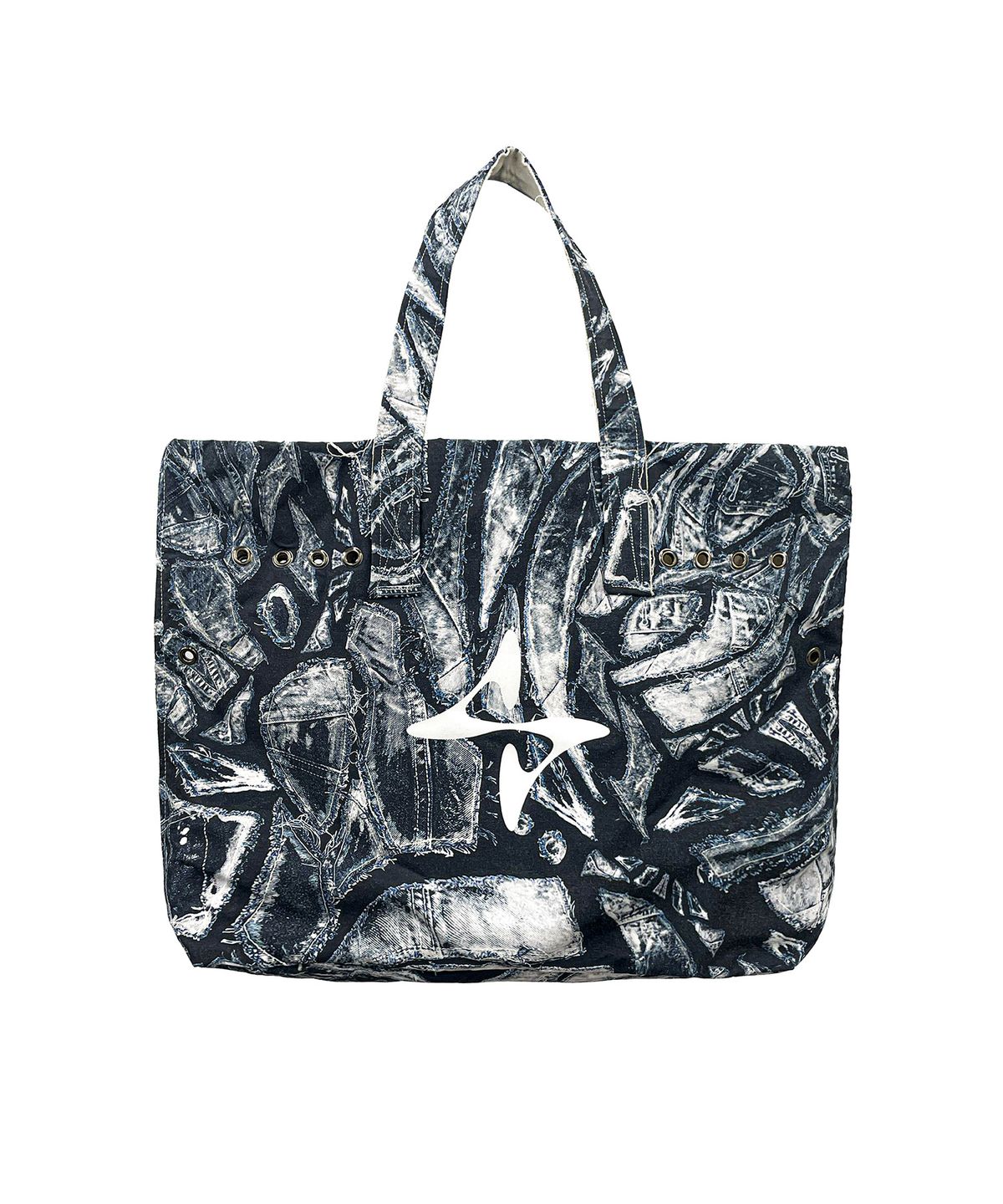비엘알(BLR) BLR Bolt Tote Bag Navy
