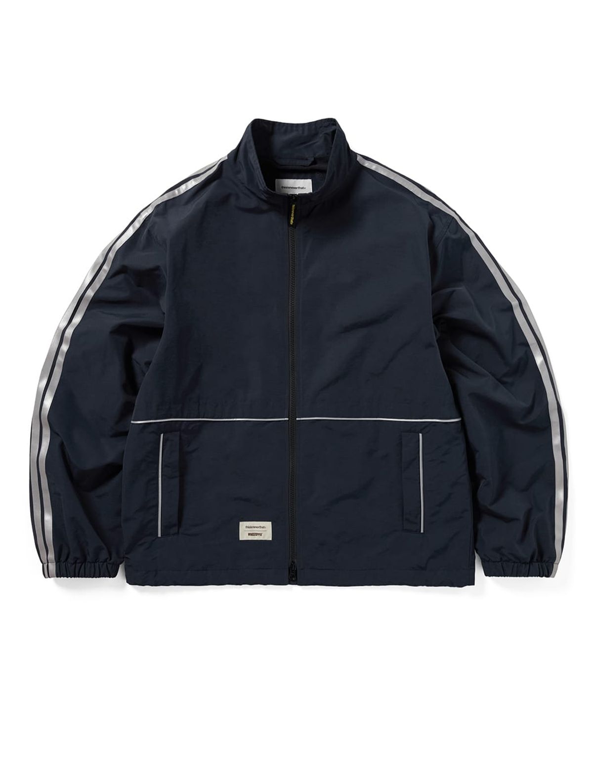 디스이즈네버댓(THISISNEVERTHAT) GORE-TEX WINDSTOPPER® Track Jacket Navy