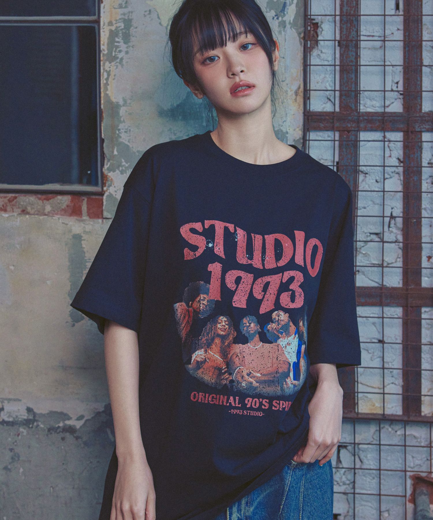 MUSINSA | 1993STUDIO [CHODANx1993Studio] Stitch Color Block