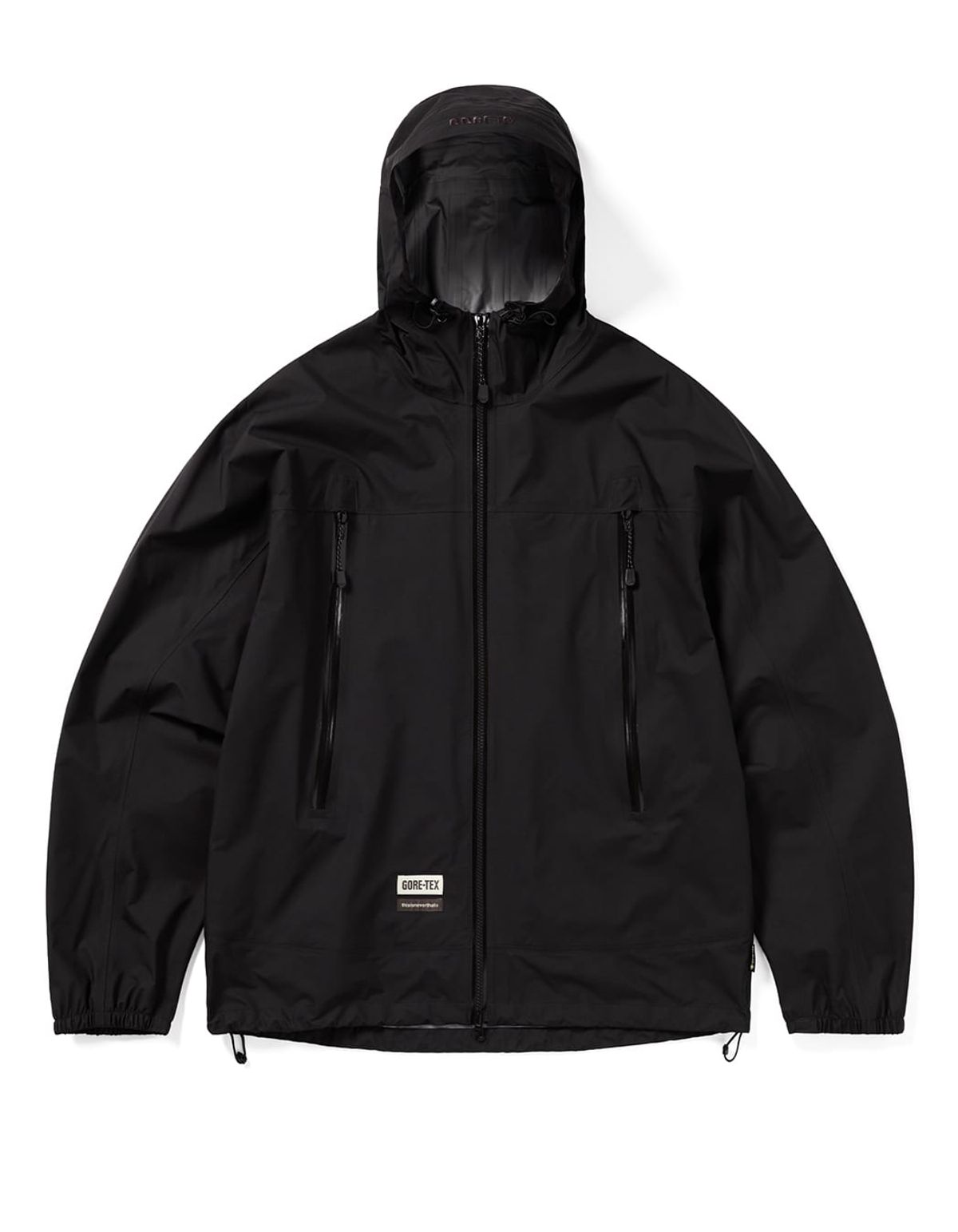디스이즈네버댓(THISISNEVERTHAT) GORE-TEX 3L Lightweight Jacket Black