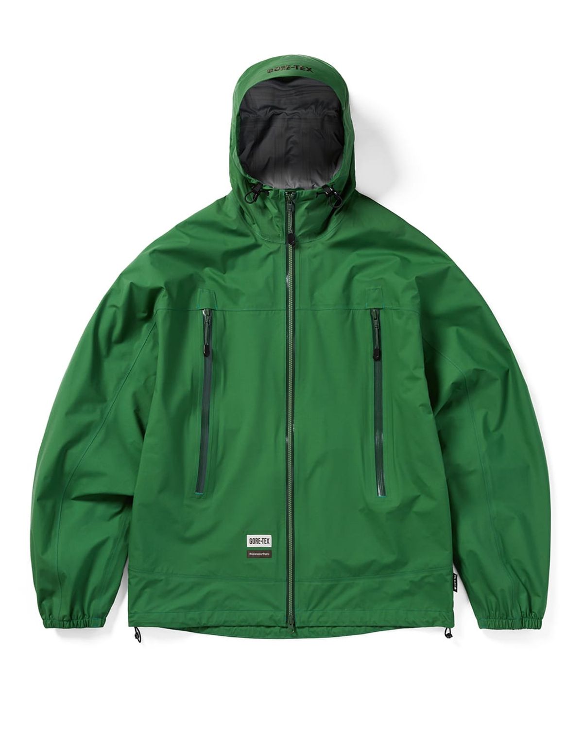 디스이즈네버댓(THISISNEVERTHAT) GORE-TEX 3L Lightweight Jacket Light Green