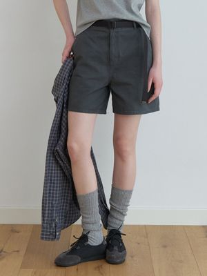 Sooty half pants (vintage navy)