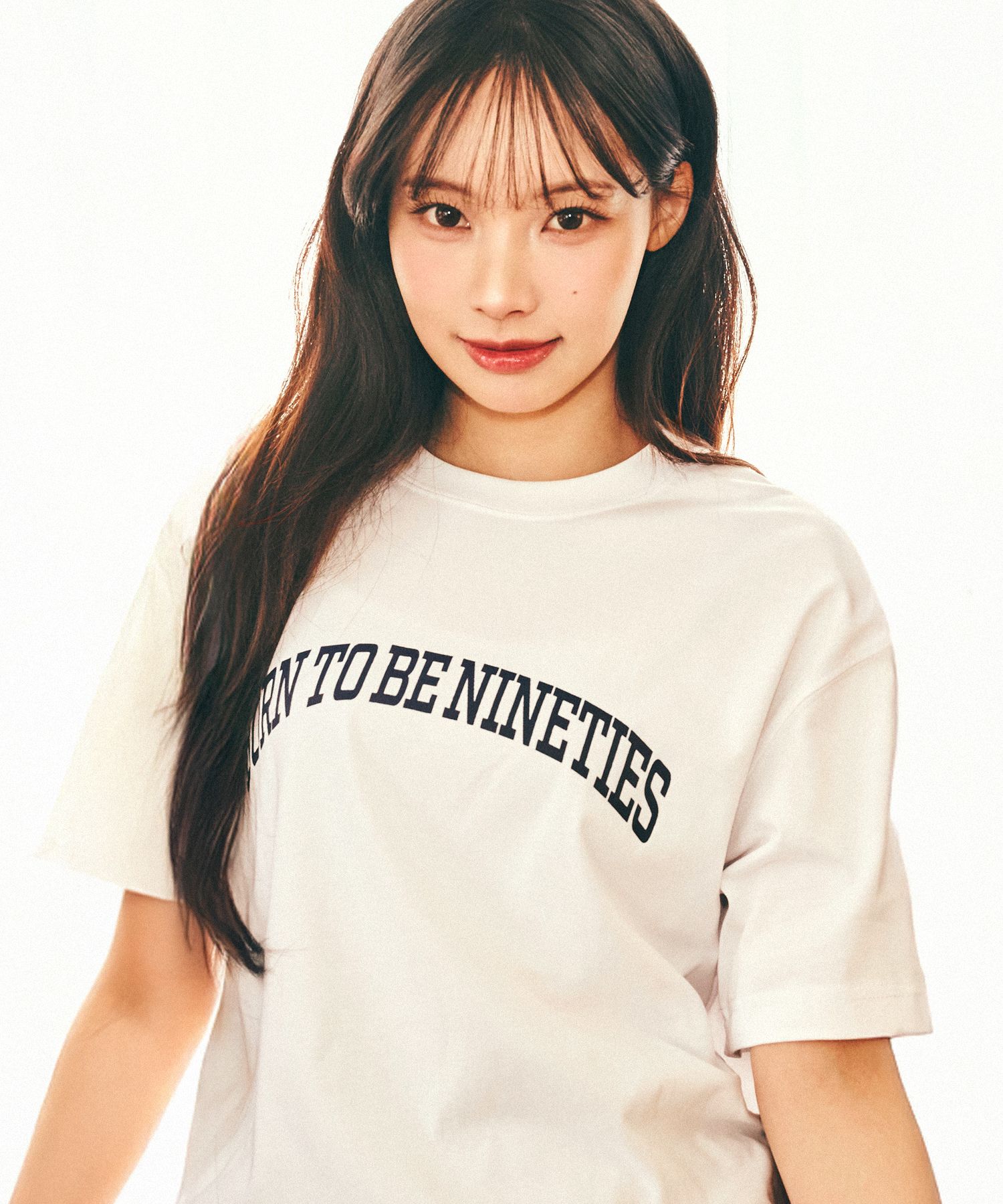MUSINSA | 1993STUDIO New Authentic Logo T-Shirt_White