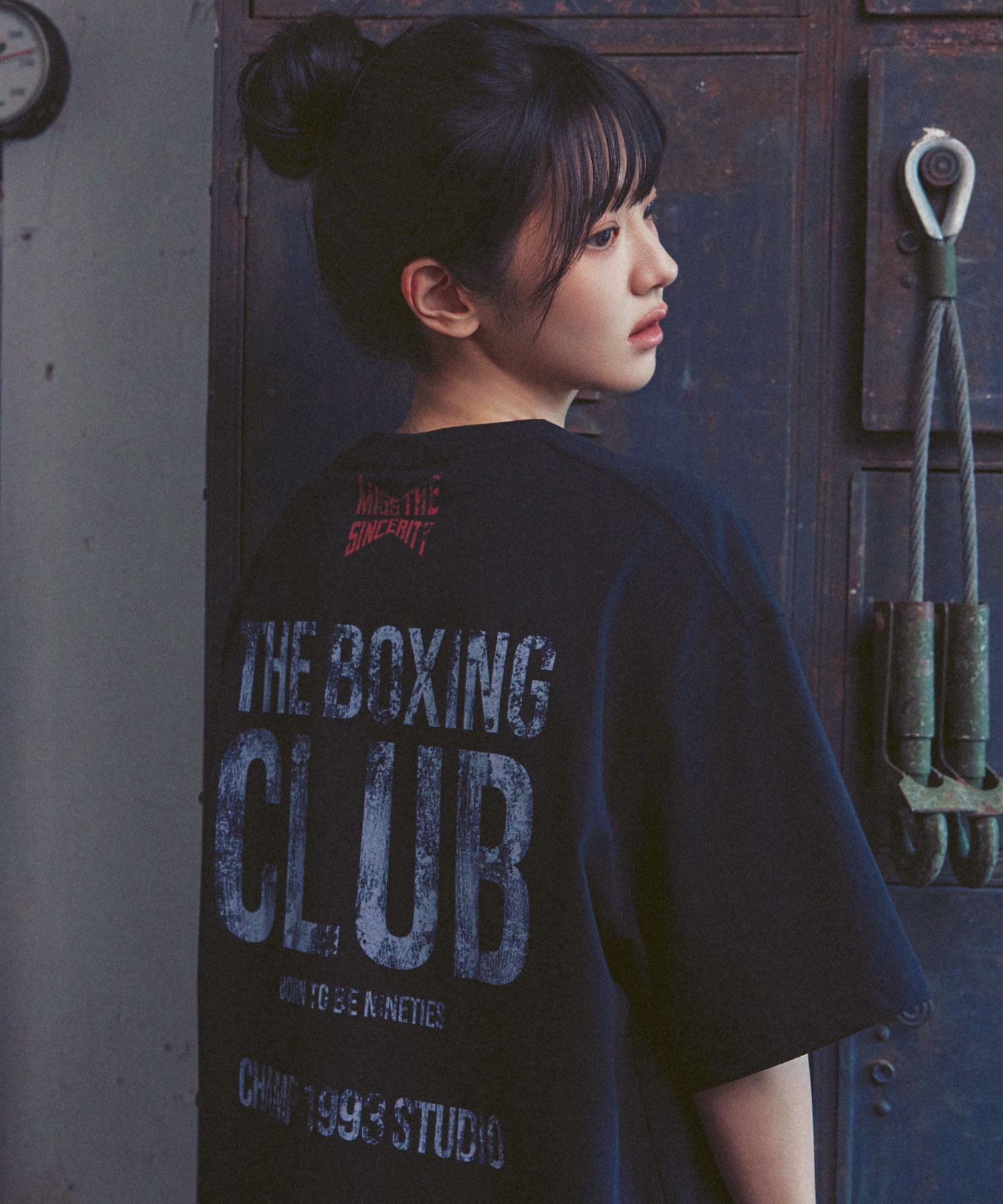 【1993studio】 Boxing Club Vintage Graphic T-Shirt / 追跡付 MUSINSA公式 | 1993STUDIO Boxing Club Vintage Graphic T
