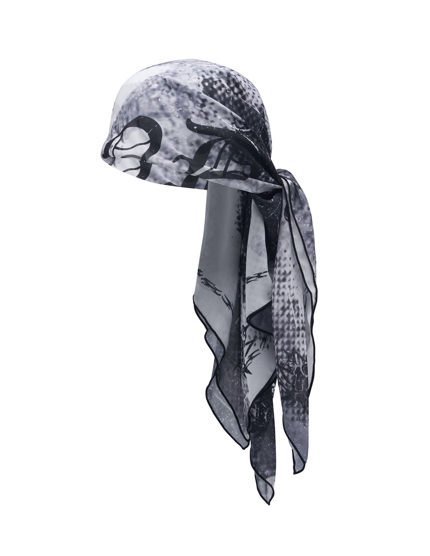 ★LECYTO★ Diploma BandanaBlack MUSINSA | LECYTO Diploma Bandana_[Black]