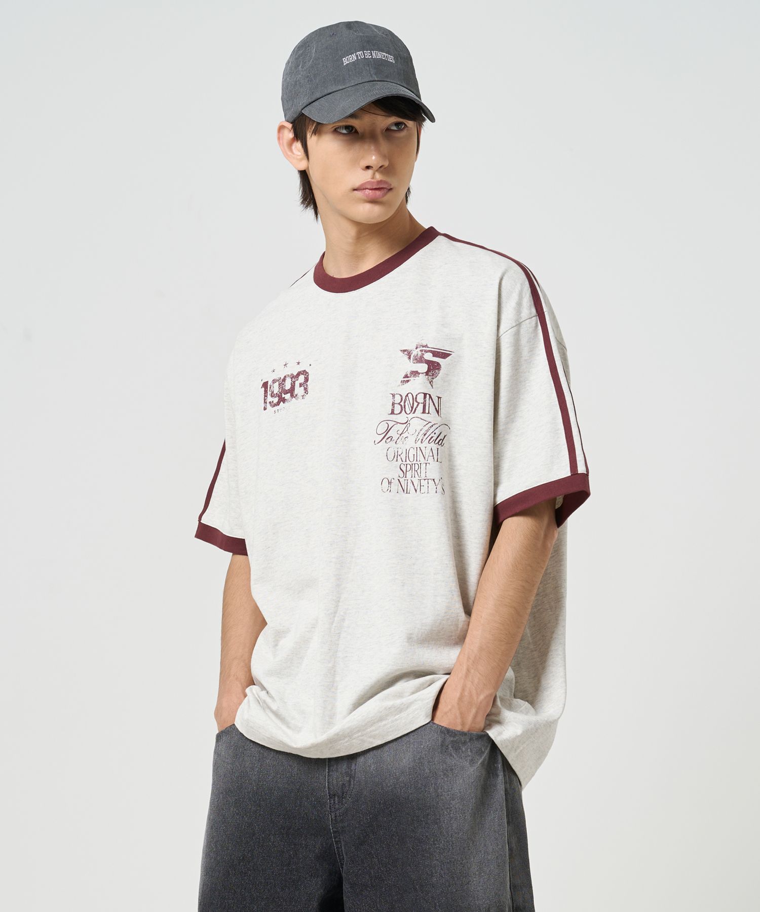 MUSINSA | 1993STUDIO [CHODANx1993Studio] Stitch Color Block