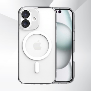 [2배자력]아이폰 맥세이프 케이스 투명, 아이폰16 플러스