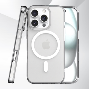 [2배자력]아이폰 맥세이프 케이스 투명, 아이폰16 프로