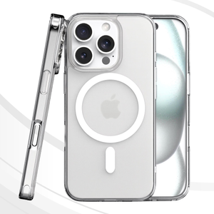 [2배자력]아이폰 맥세이프 케이스 투명, 아이폰16 프로 맥스