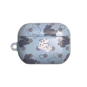 angel bunny dot AirPods case (에어팟케이스)