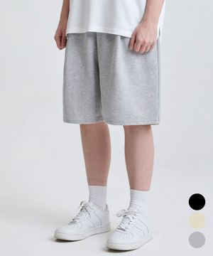 버뮤다 원턱 와이드 트레이닝 쇼츠 3color