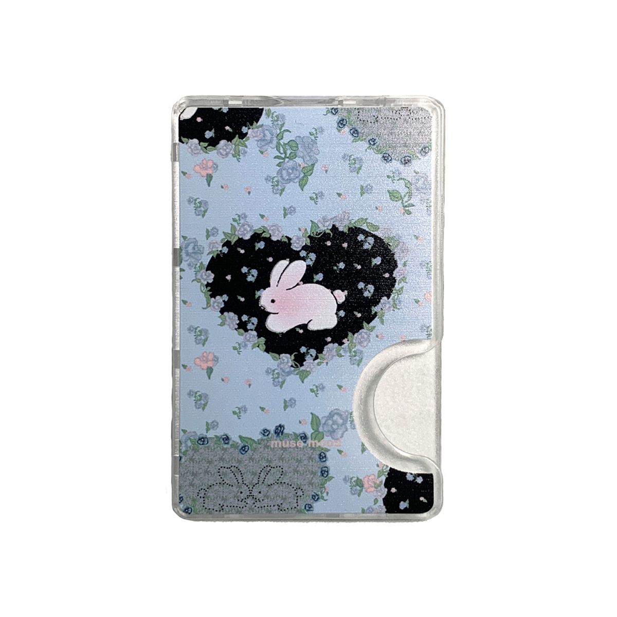 뮤즈무드(MUSEMOOD) Heart picnic MagSafe card slot (맥세이프카드슬롯)