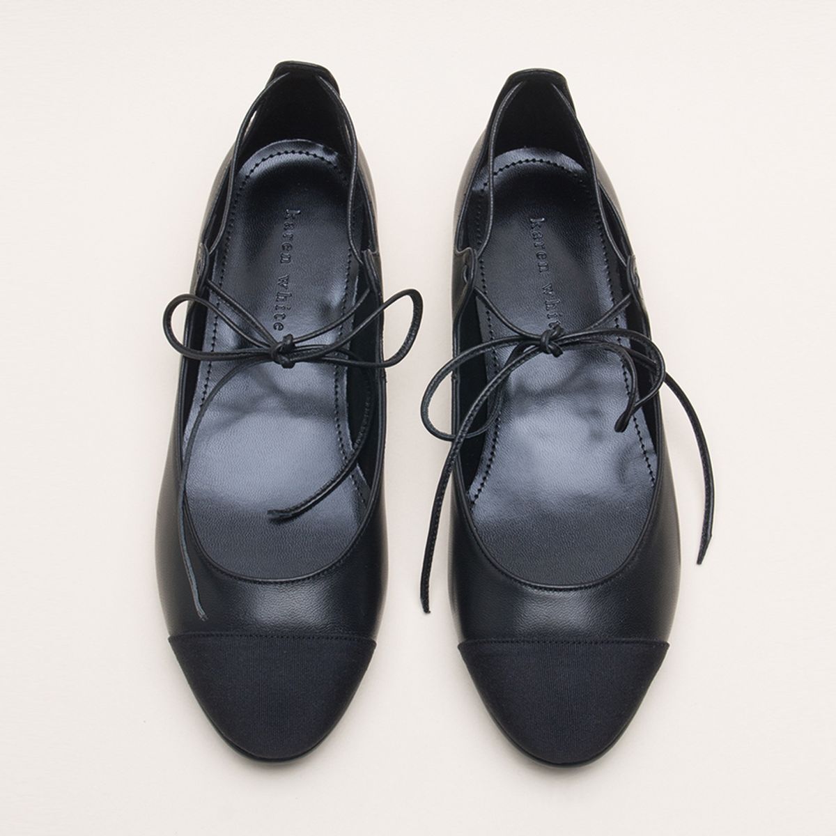카렌화이트(KAREN WHITE) Dorothy kw2825 1cm 플랫
