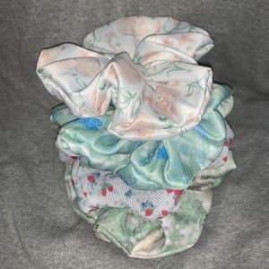 spring orchid scrunchie (스크런치)