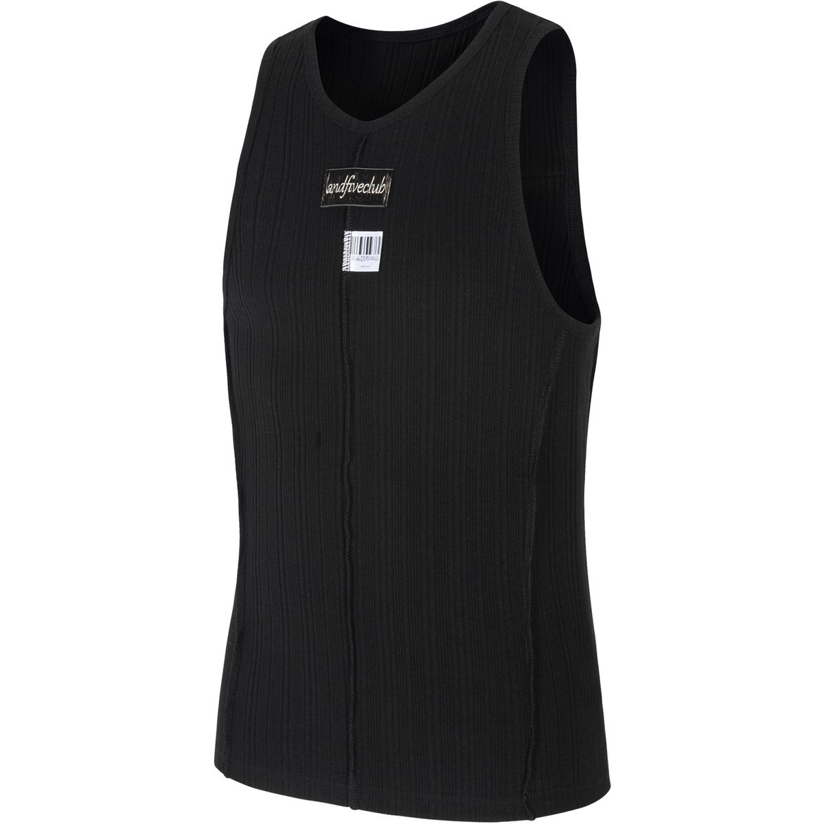 엔드파이브클럽(ANDFIVECLUB) 7cuts sleeveless [black]