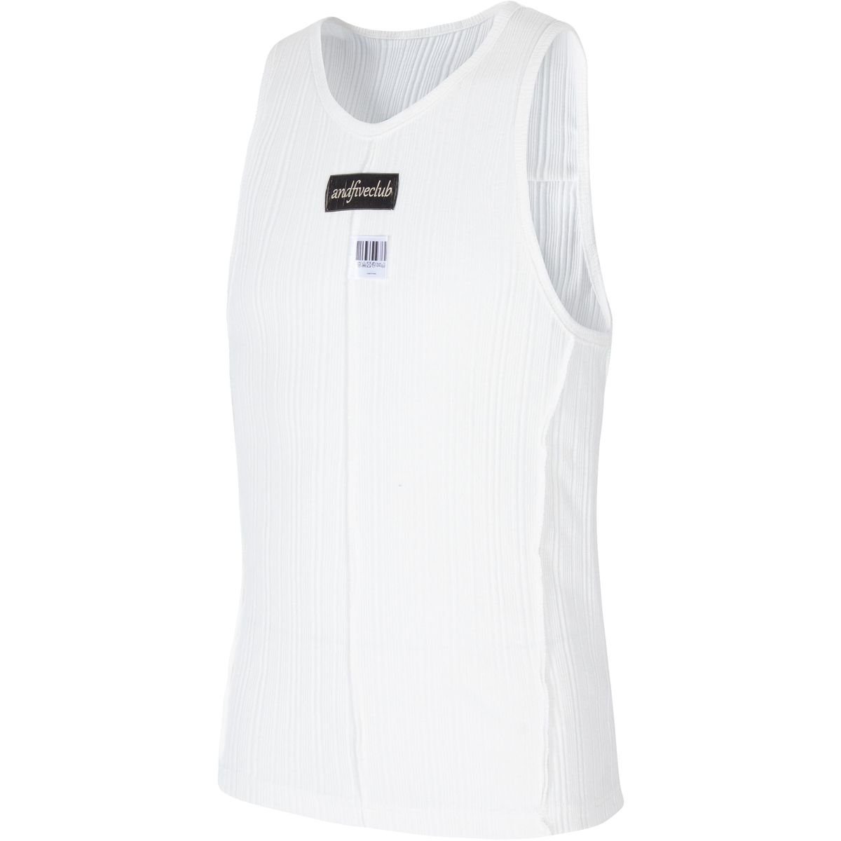 엔드파이브클럽(ANDFIVECLUB) 7cuts sleeveless [white]