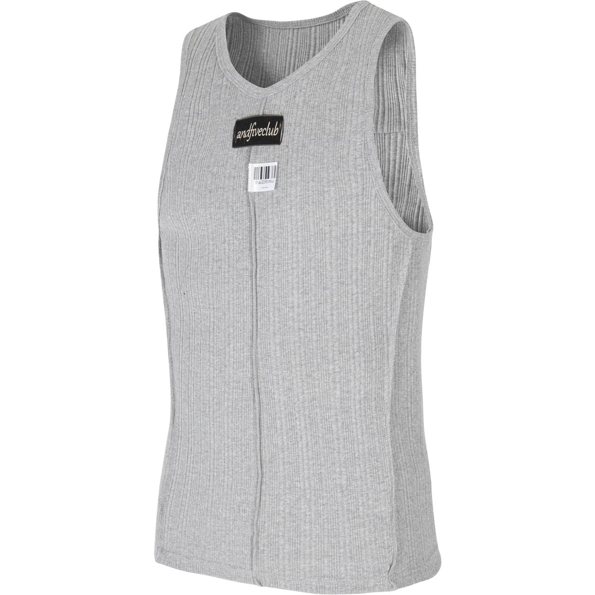 엔드파이브클럽(ANDFIVECLUB) 7cuts sleeveless [grey]