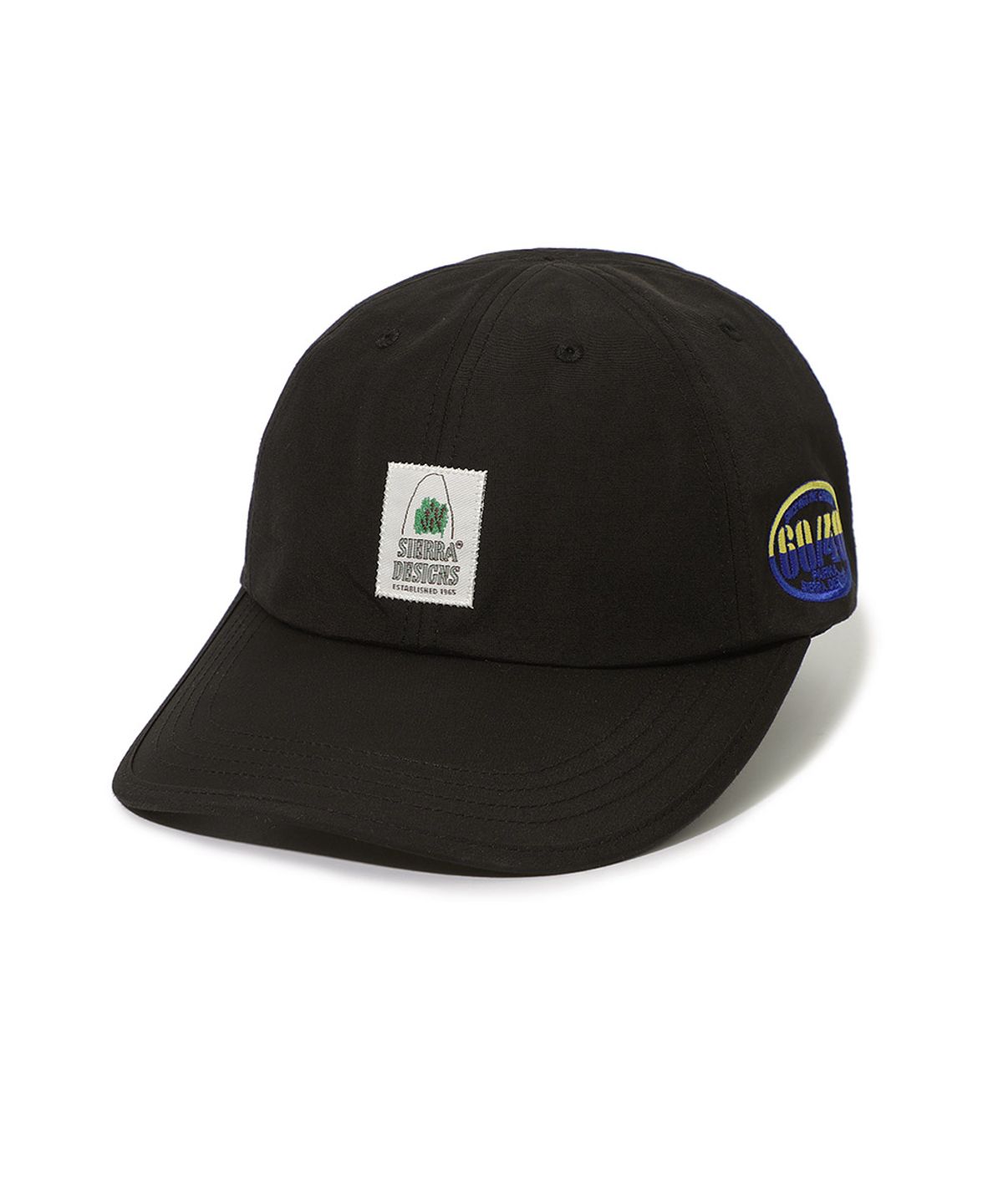 시에라디자인(SIERRA DESIGNS) 60/40 마운틴 볼캡 BLACK