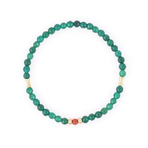 레드포인트 그린 컷마노 원석팔찌 (C2501AC1240_GN)