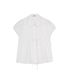 Puff Sleeve Lace Shirt White