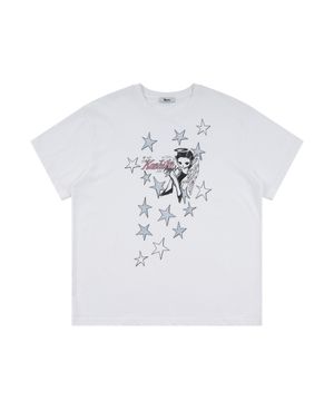 Kashiko Angelic Over T Shirt