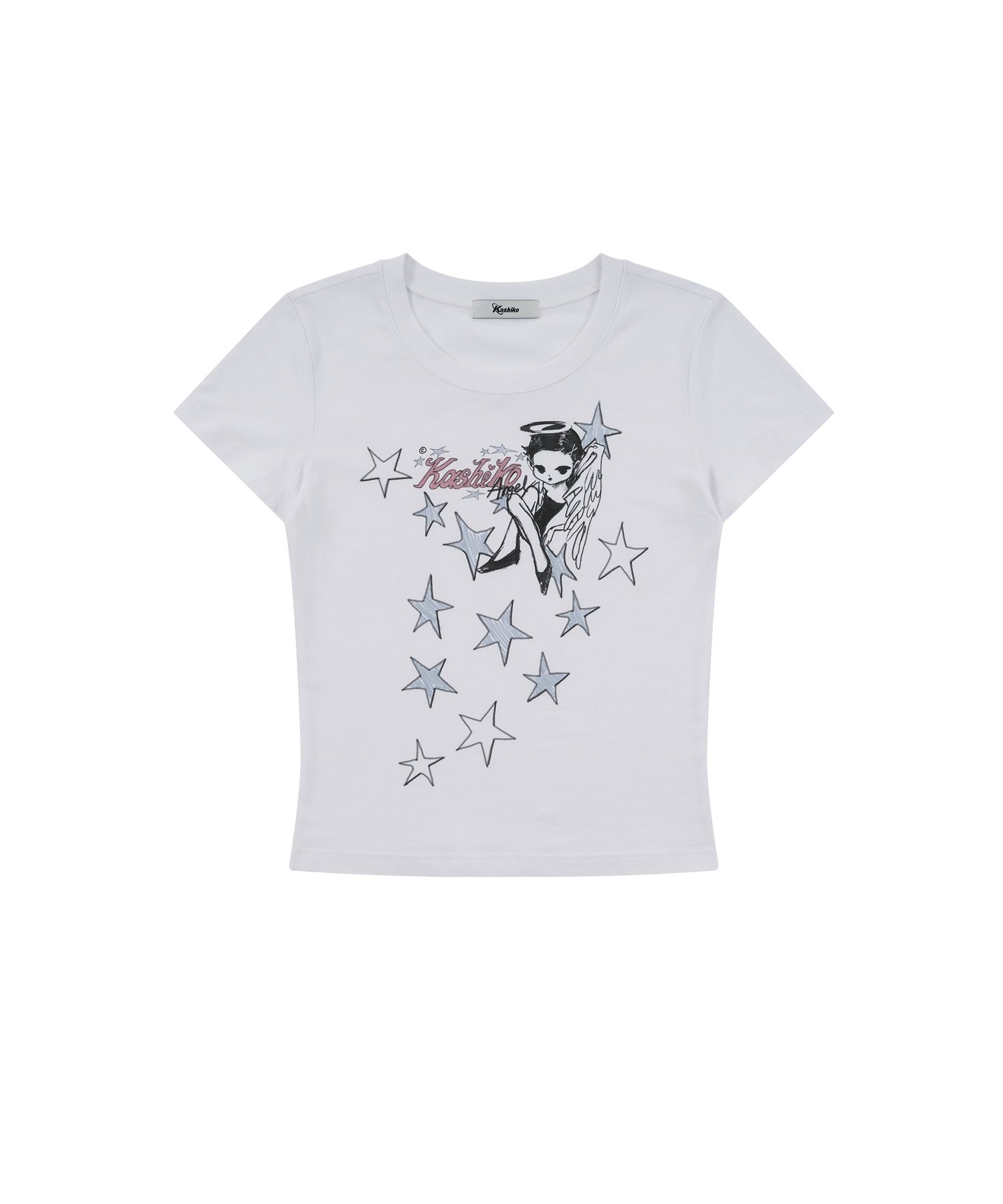 【KASHIKO】 ANGELIC BABY T SHIRT MUSINSA | KASHIKO Kashiko Angelic Baby T Shirt