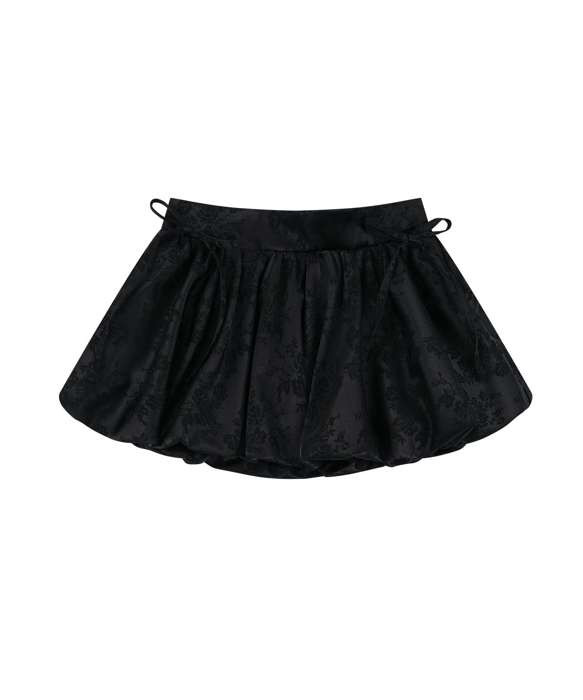 카시코(KASHIKO) Fairy Ribbon Bubble Skirt Black