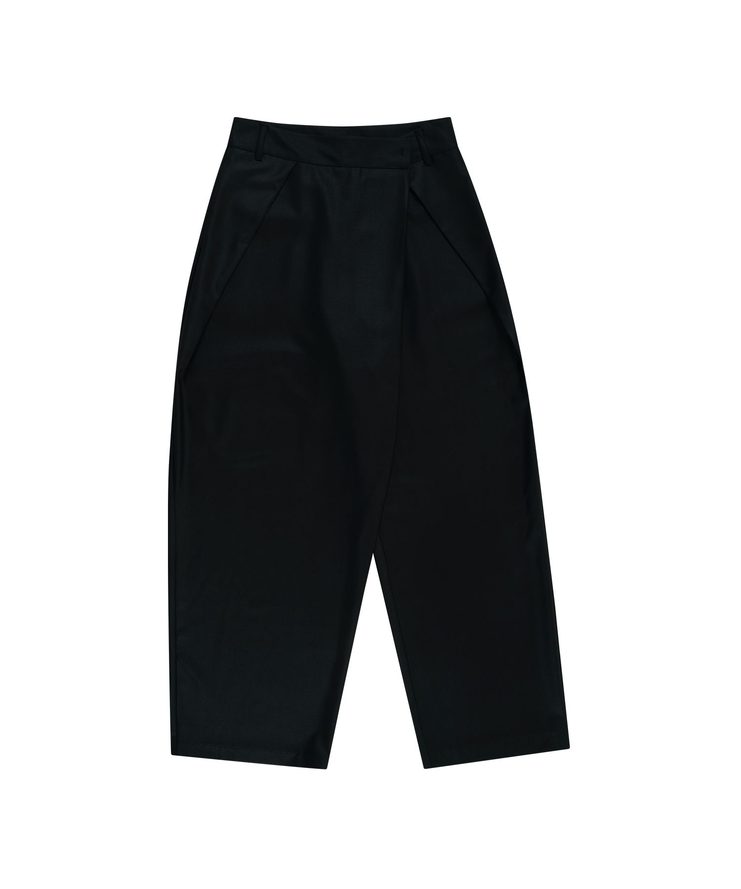 ★ MISEKI SEOUL★ Pintuck wide pants CHARCOAL MSK2403011CH MUSINSA | MISEKI SEOUL Pintuck wide pants CHARCOAL