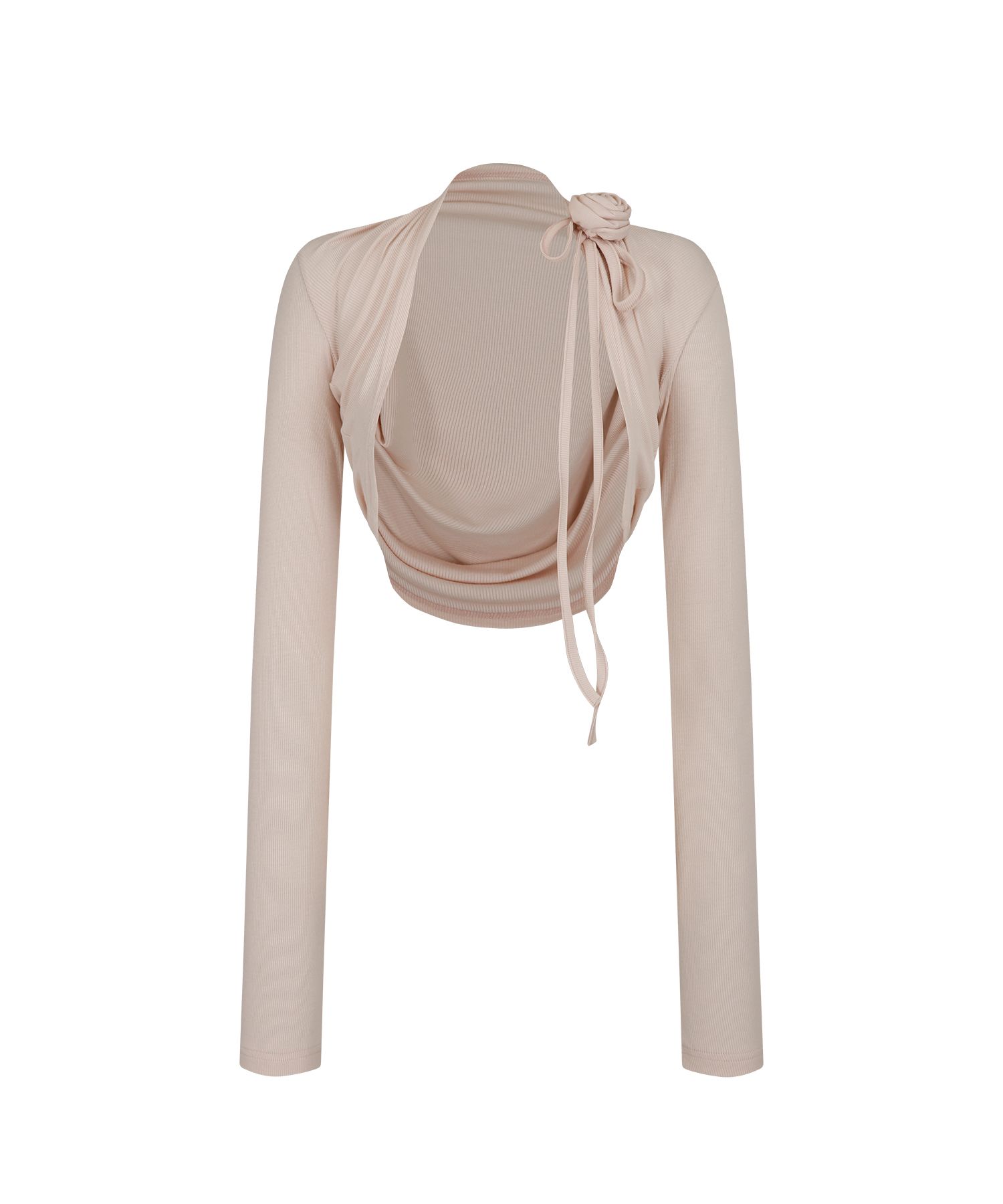 [Kashiko] Rose Bolero Cardigan /追跡付 MUSINSA公式 | KASHIKO Rose Bolero Cardigan Pink