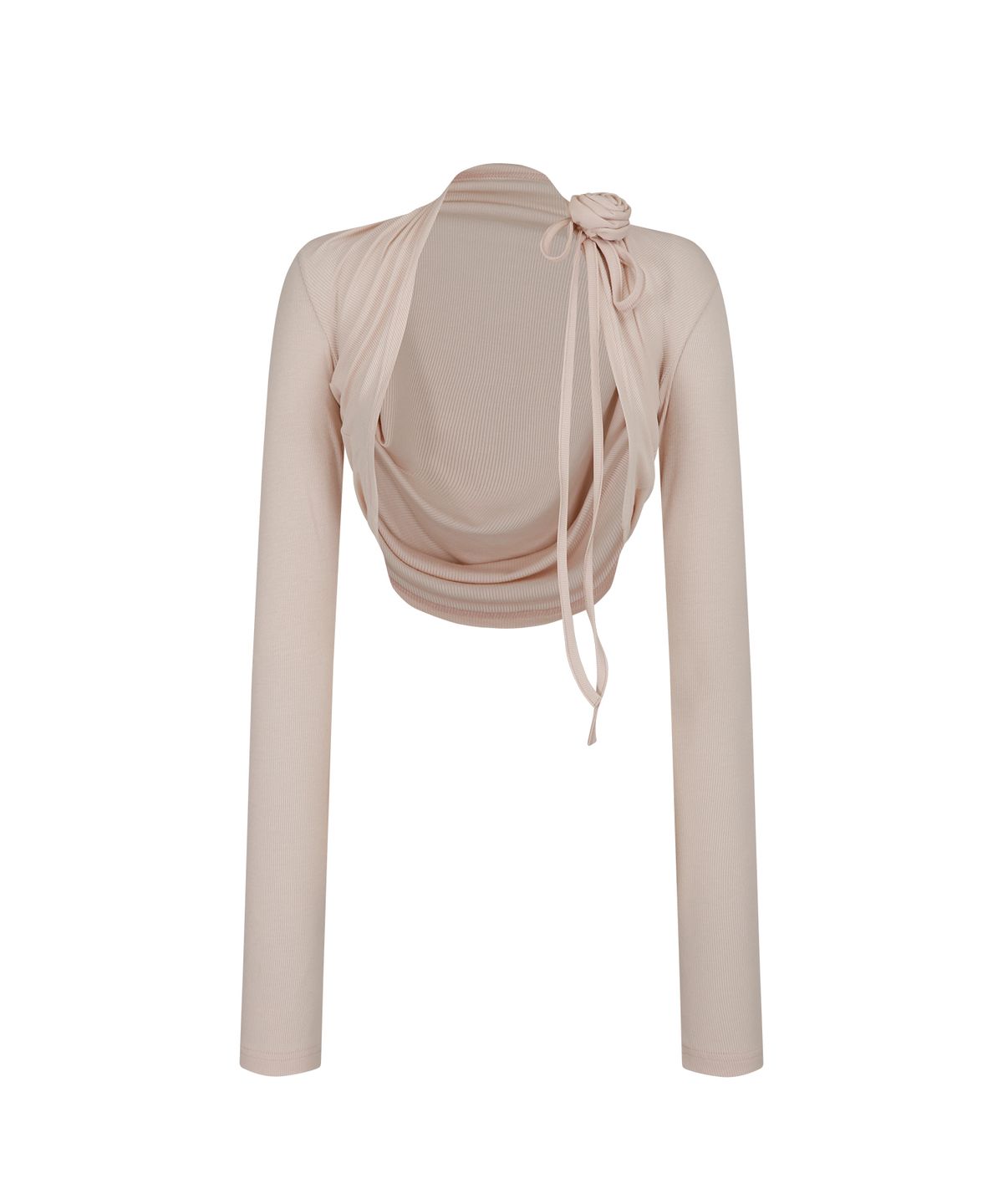 카시코(KASHIKO) Rose Bolero Cardigan Pink