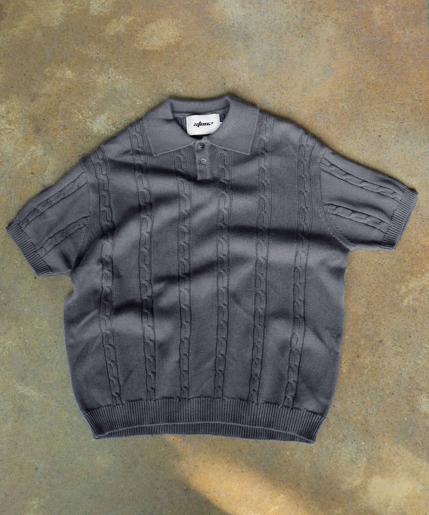 トップスその他 XTONZ XTK016 Dapper Deal Twisted Knit BLACK xtk016BK MUSINSA | XTONZ XTK016 Dapperdil Twisted Knit (CHARCOAL)